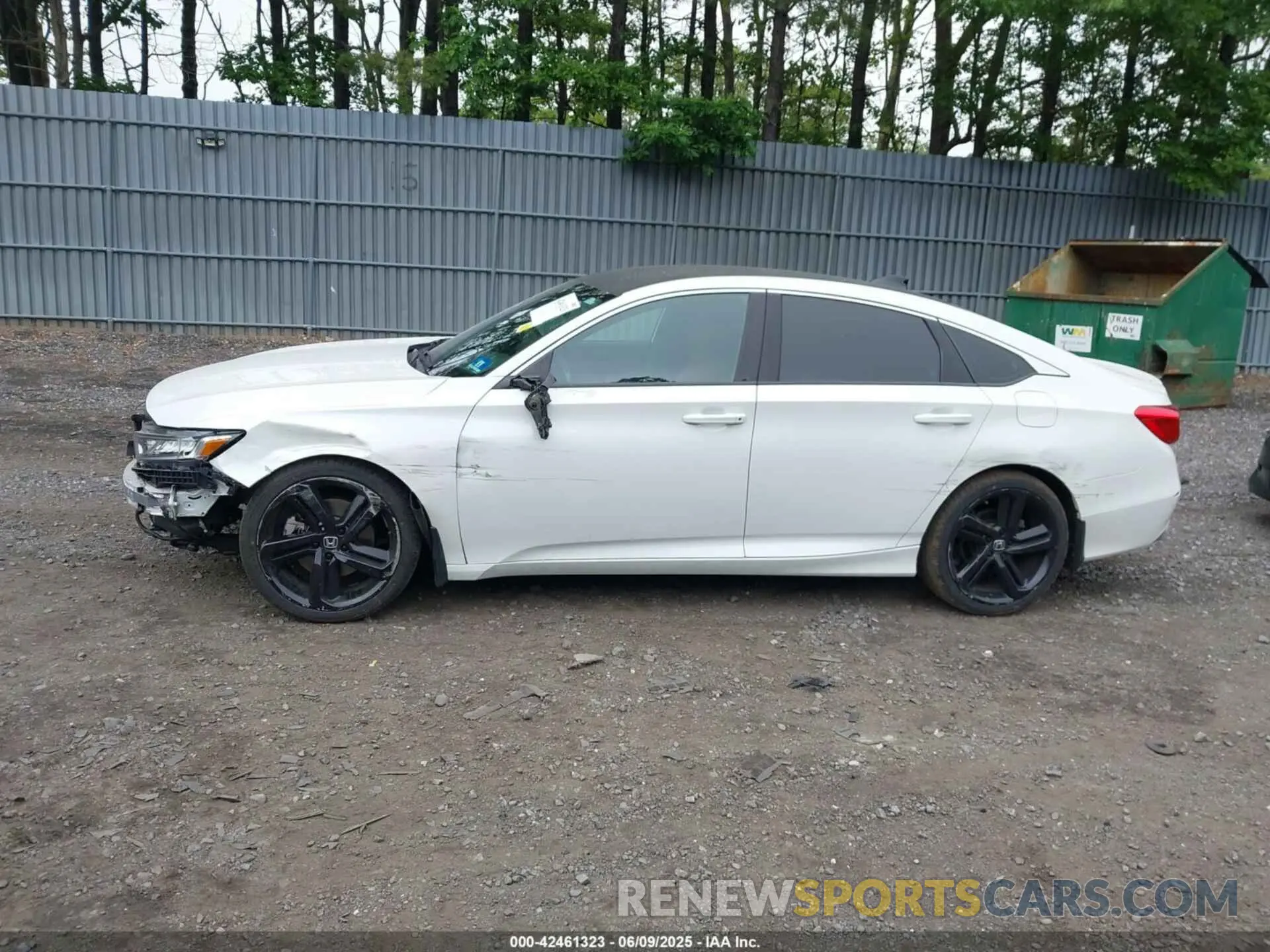 14 Photograph of a damaged car 1HGCV1F36KA026171 HONDA ACCORD 2019