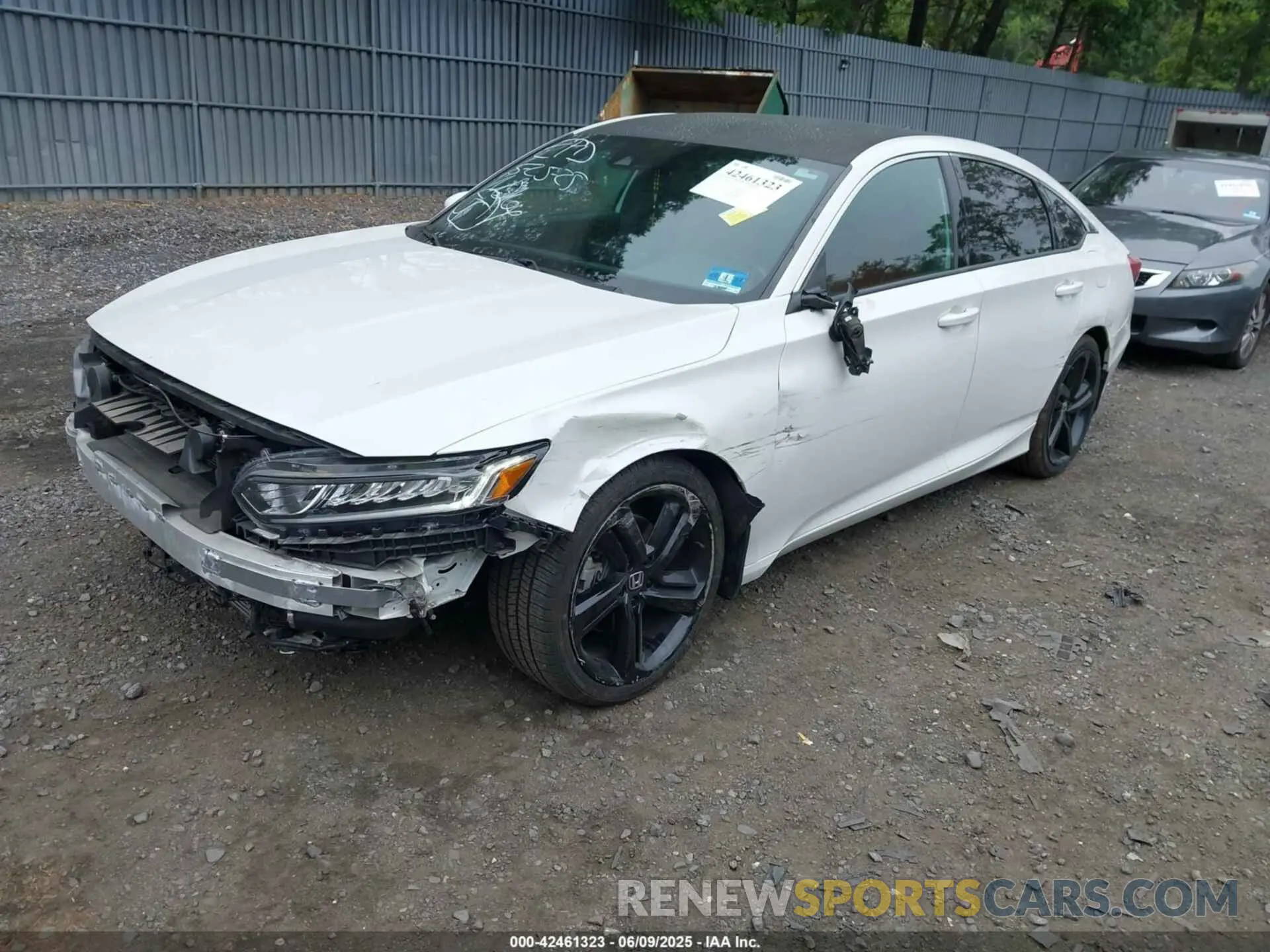 2 Photograph of a damaged car 1HGCV1F36KA026171 HONDA ACCORD 2019