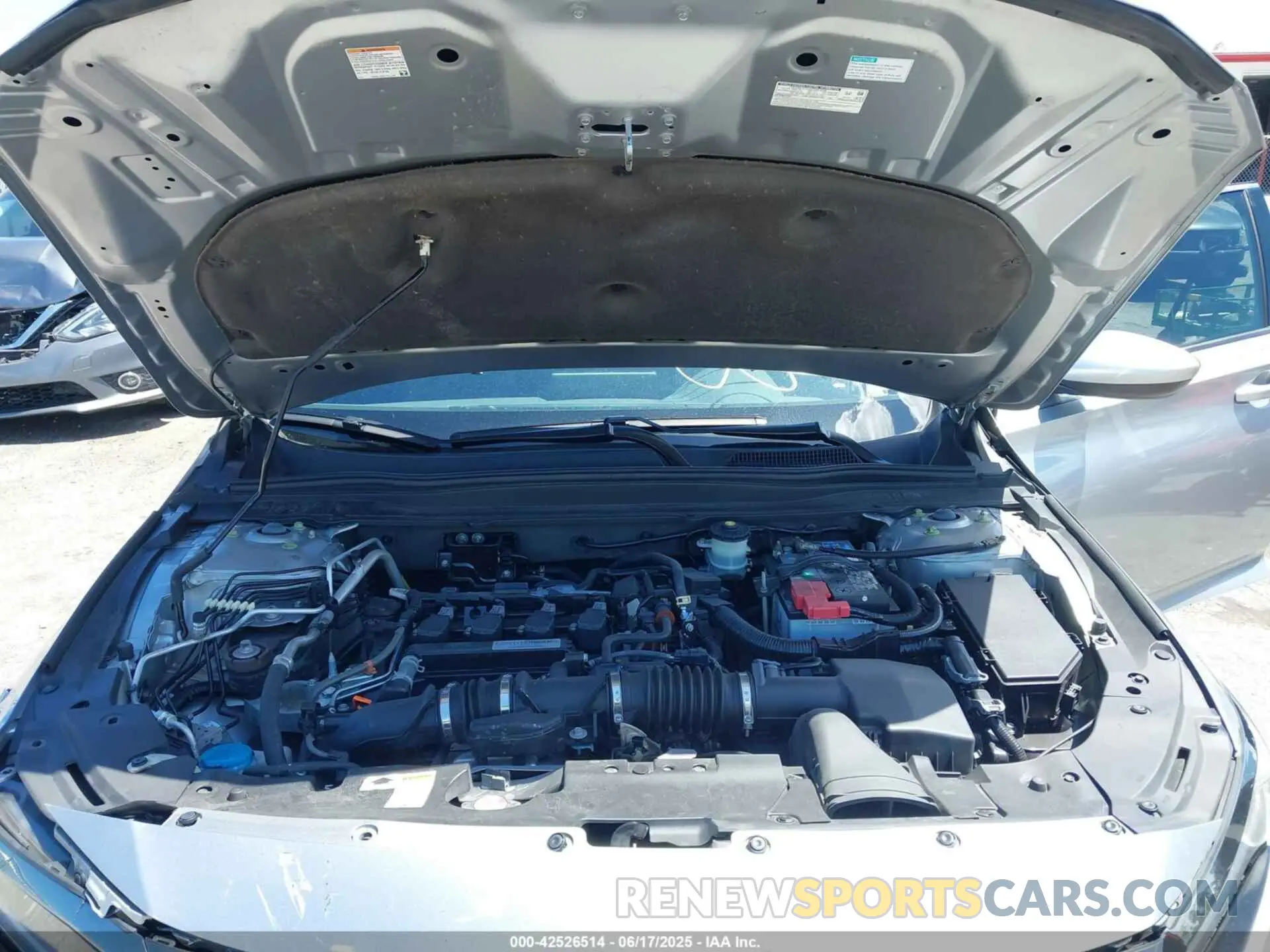 10 Photograph of a damaged car 1HGCV1F36KA028146 HONDA ACCORD 2019
