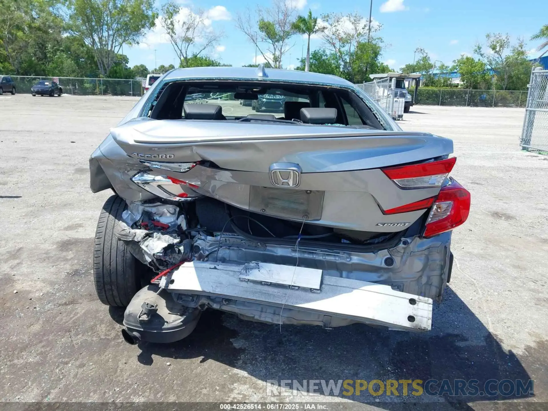 17 Photograph of a damaged car 1HGCV1F36KA028146 HONDA ACCORD 2019
