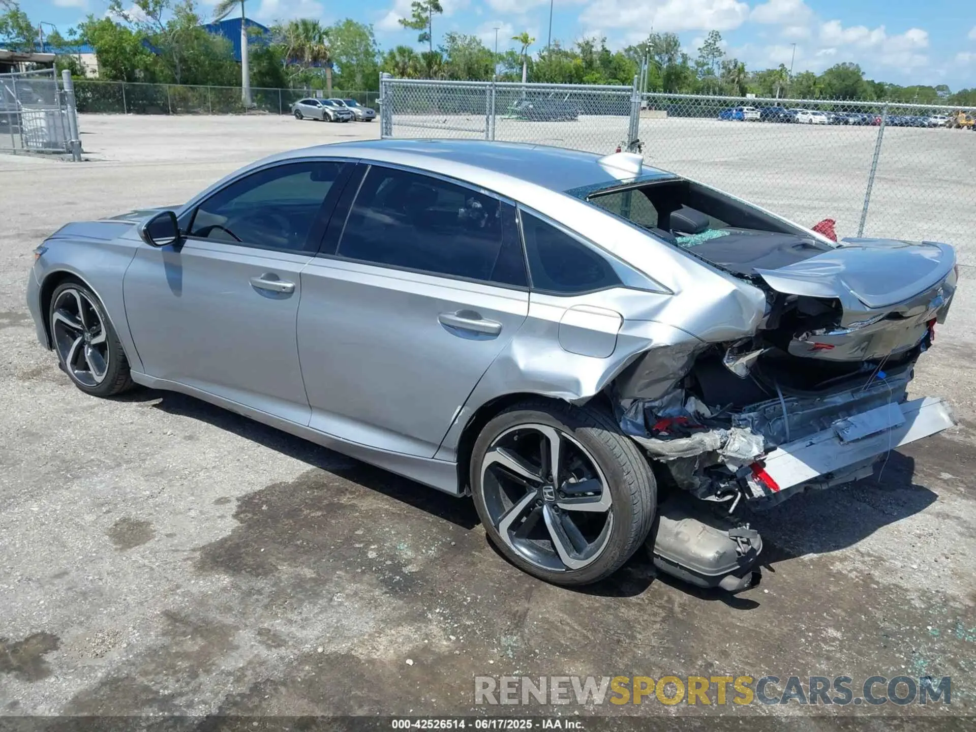 3 Photograph of a damaged car 1HGCV1F36KA028146 HONDA ACCORD 2019