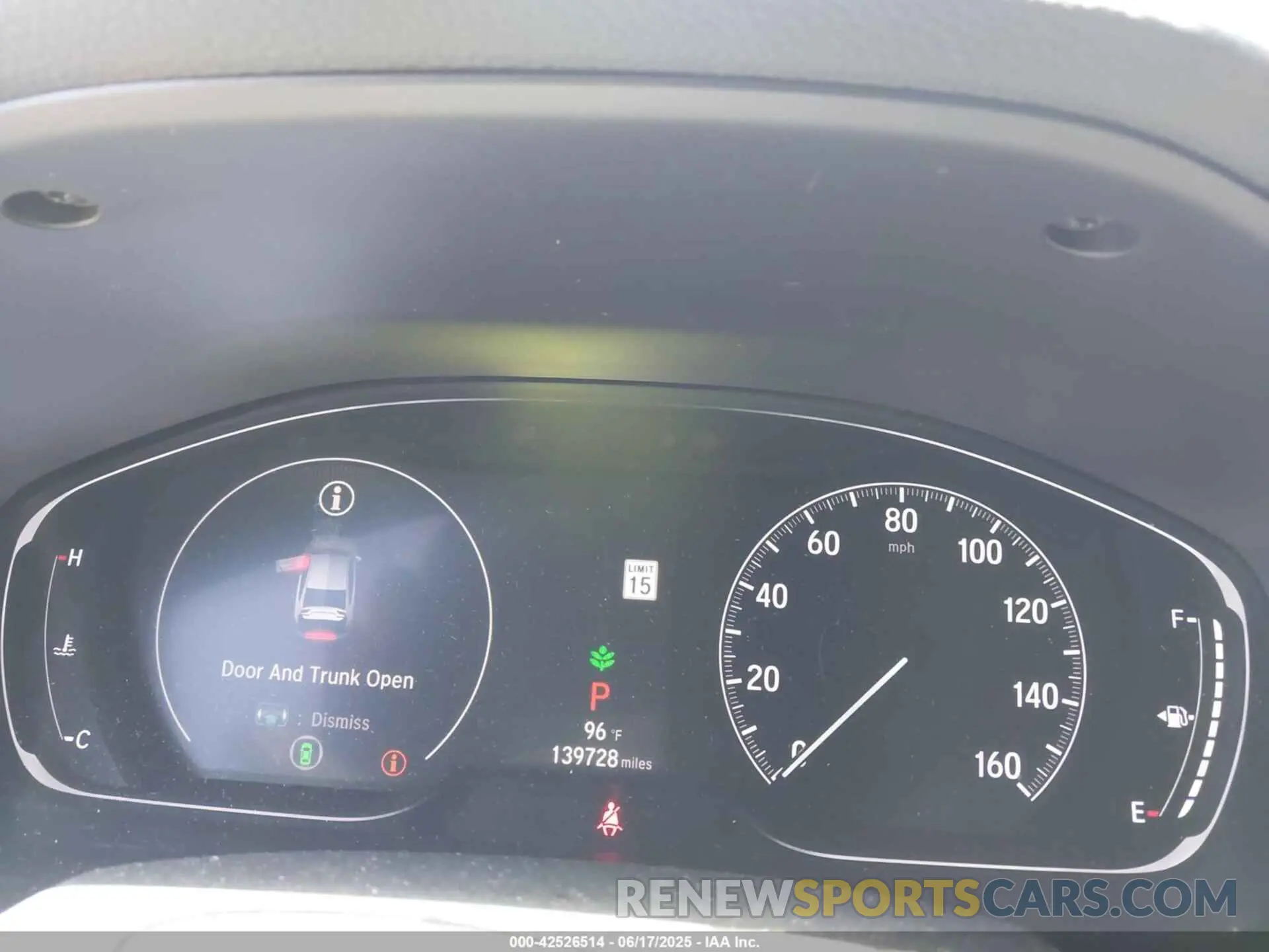 7 Photograph of a damaged car 1HGCV1F36KA028146 HONDA ACCORD 2019