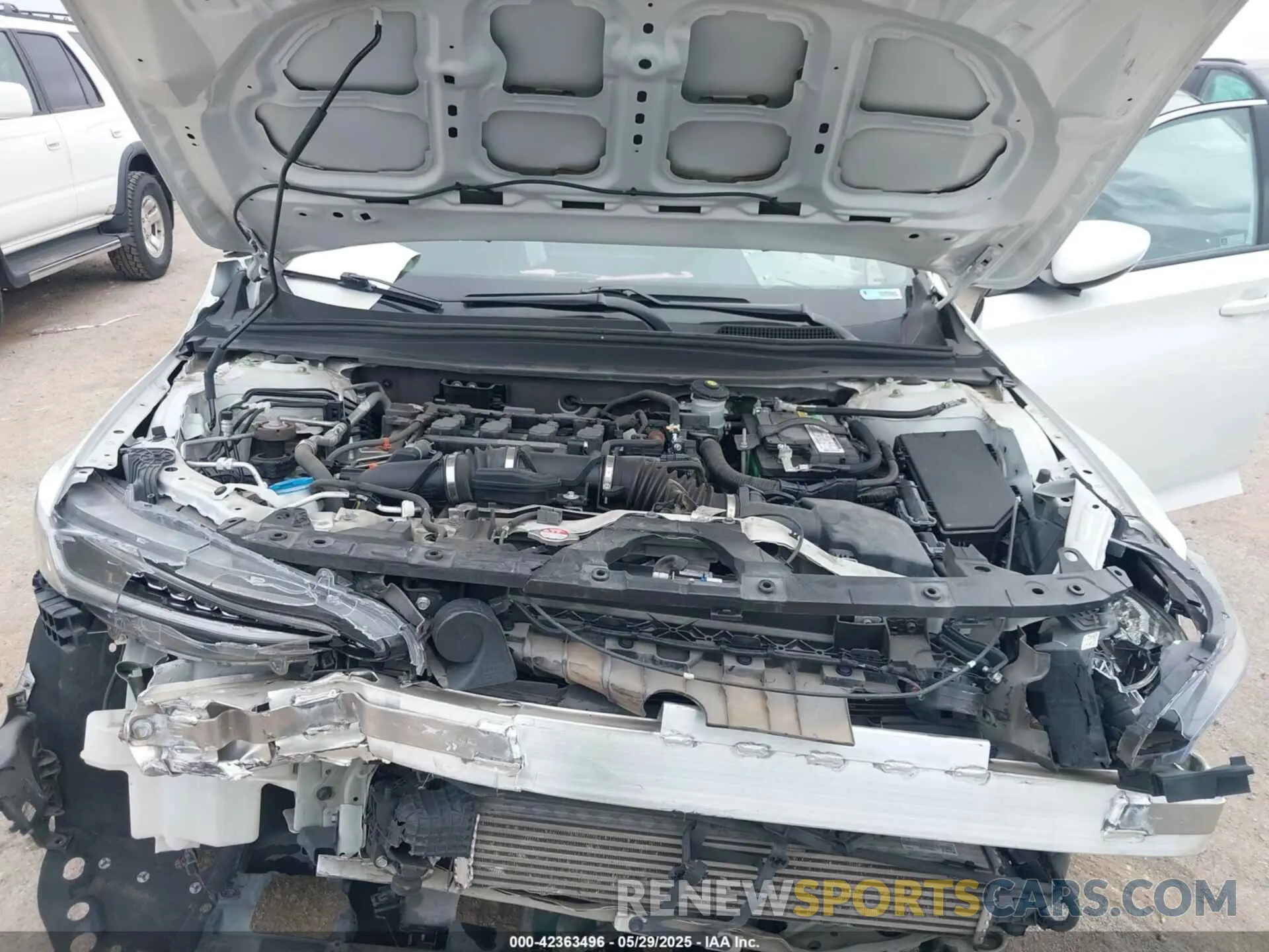 10 Photograph of a damaged car 1HGCV1F36KA035467 HONDA ACCORD 2019