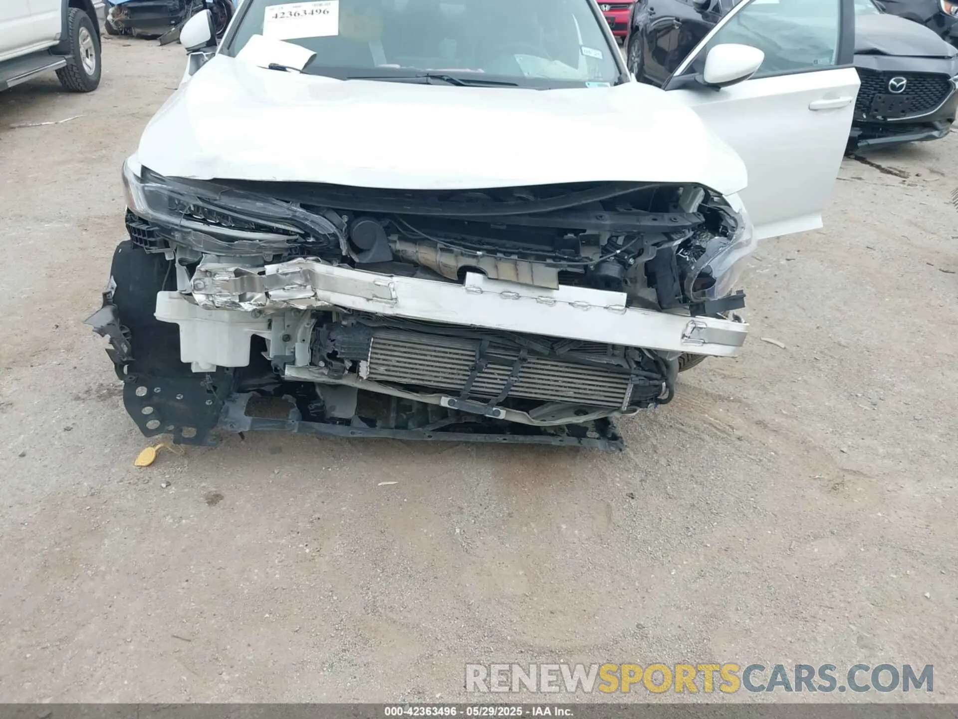 6 Photograph of a damaged car 1HGCV1F36KA035467 HONDA ACCORD 2019
