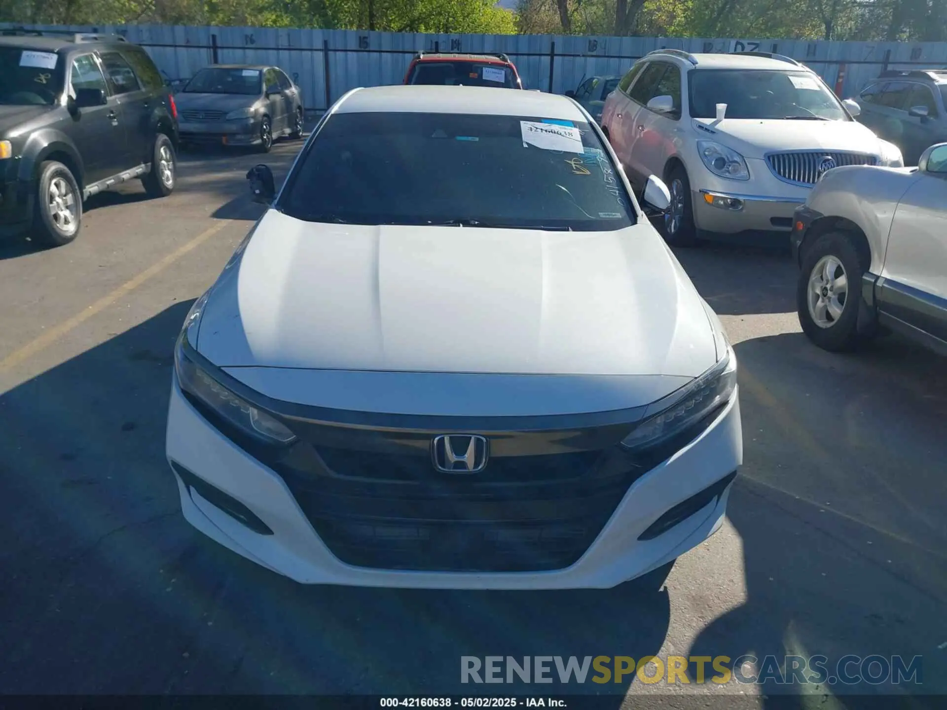 11 Фотография поврежденного автомобиля 1HGCV1F36KA041589 HONDA ACCORD 2019