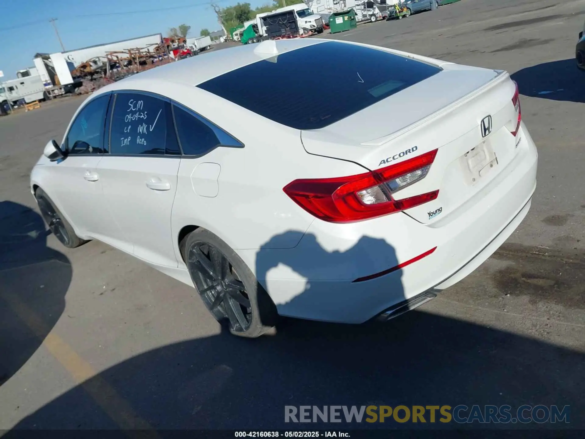3 Фотография поврежденного автомобиля 1HGCV1F36KA041589 HONDA ACCORD 2019