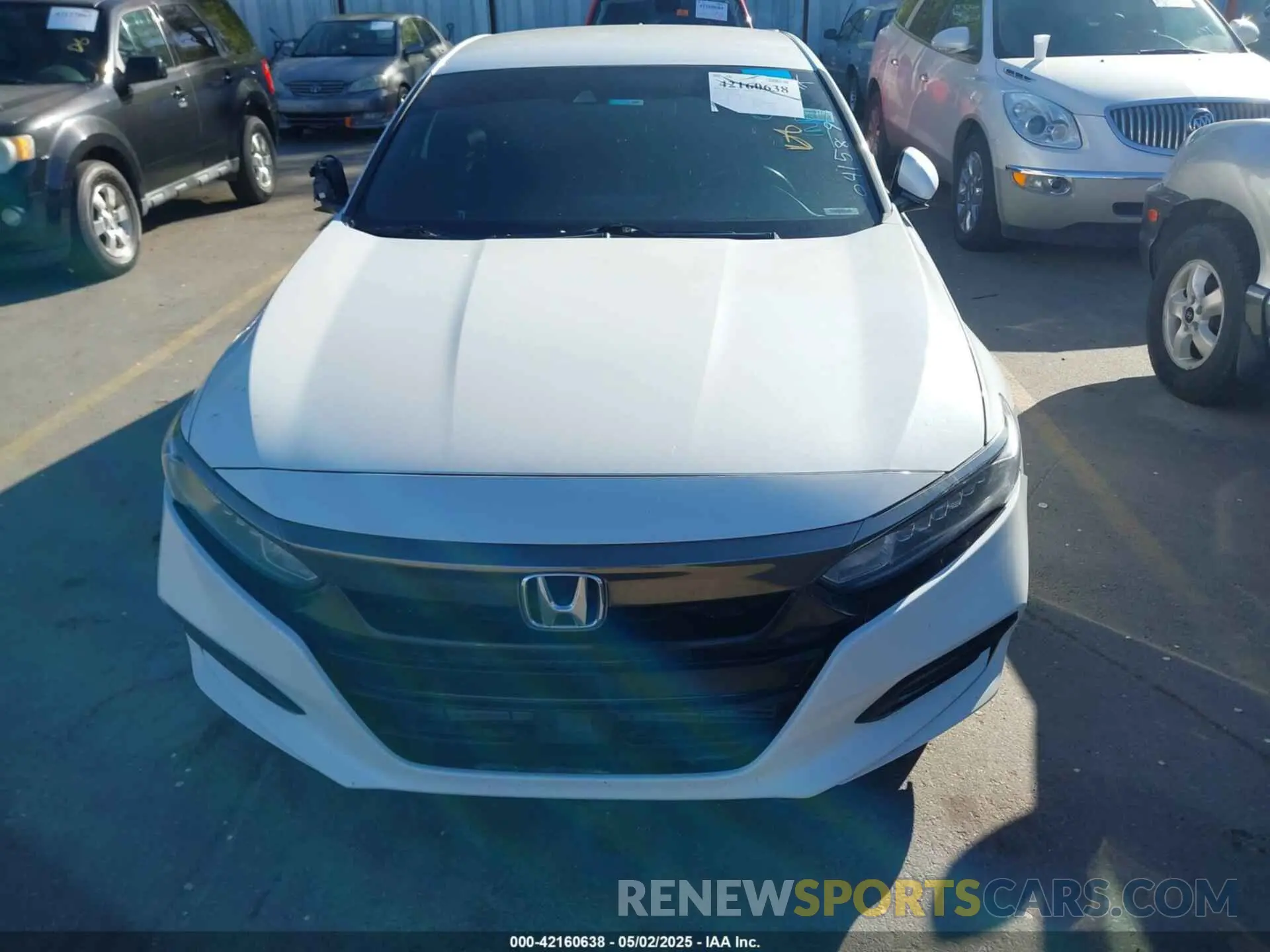 6 Фотография поврежденного автомобиля 1HGCV1F36KA041589 HONDA ACCORD 2019
