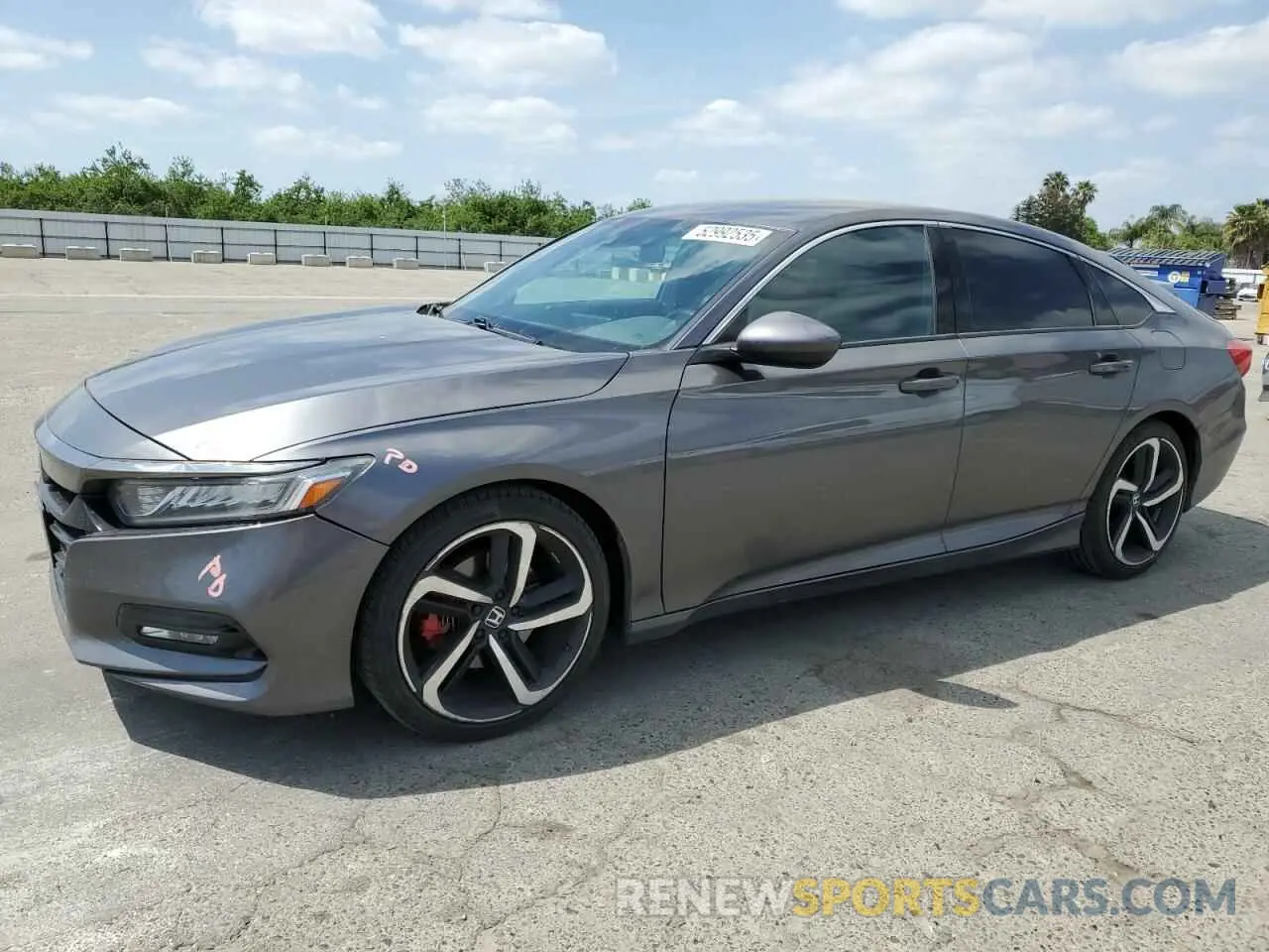 1 Фотография поврежденного автомобиля 1HGCV1F36KA043505 HONDA ACCORD 2019