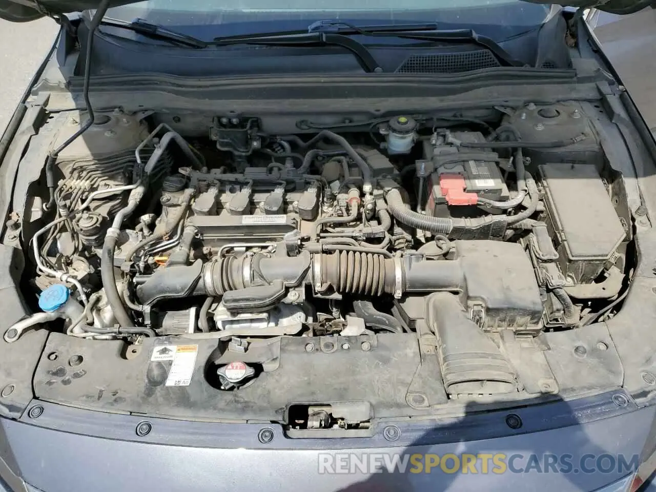 11 Фотография поврежденного автомобиля 1HGCV1F36KA043505 HONDA ACCORD 2019