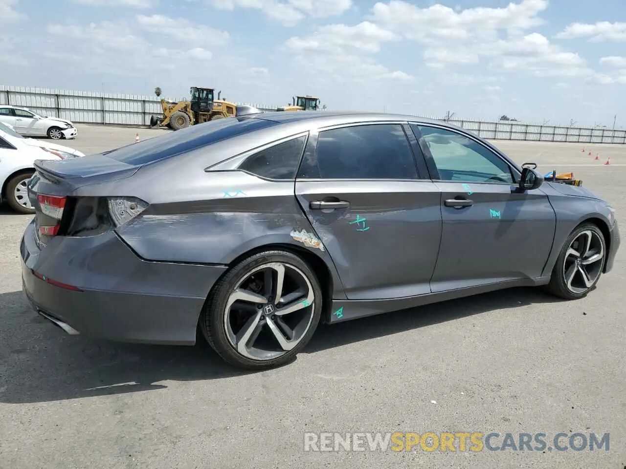 3 Фотография поврежденного автомобиля 1HGCV1F36KA043505 HONDA ACCORD 2019