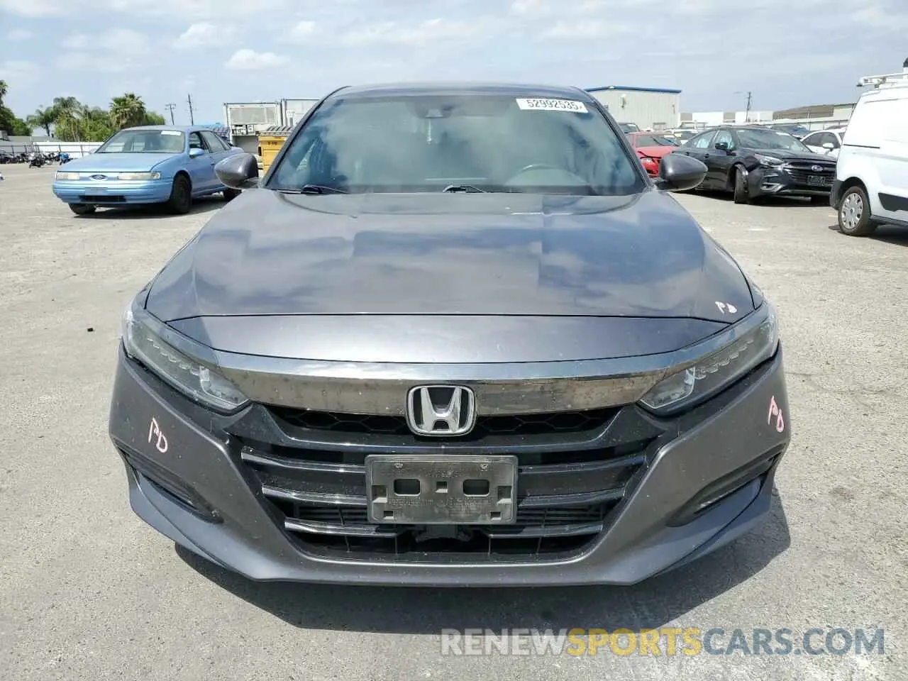 5 Фотография поврежденного автомобиля 1HGCV1F36KA043505 HONDA ACCORD 2019