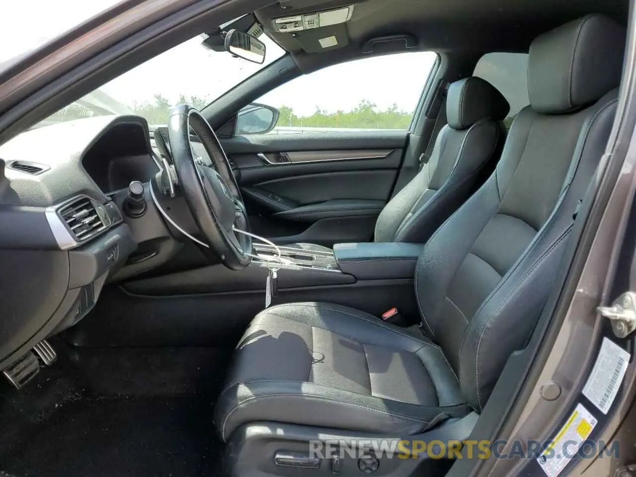 7 Фотография поврежденного автомобиля 1HGCV1F36KA043505 HONDA ACCORD 2019
