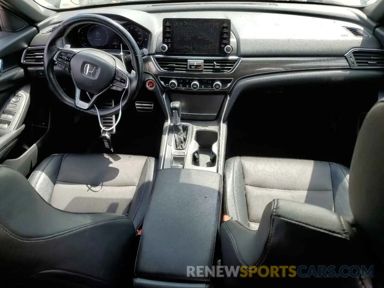 8 Фотография поврежденного автомобиля 1HGCV1F36KA043505 HONDA ACCORD 2019