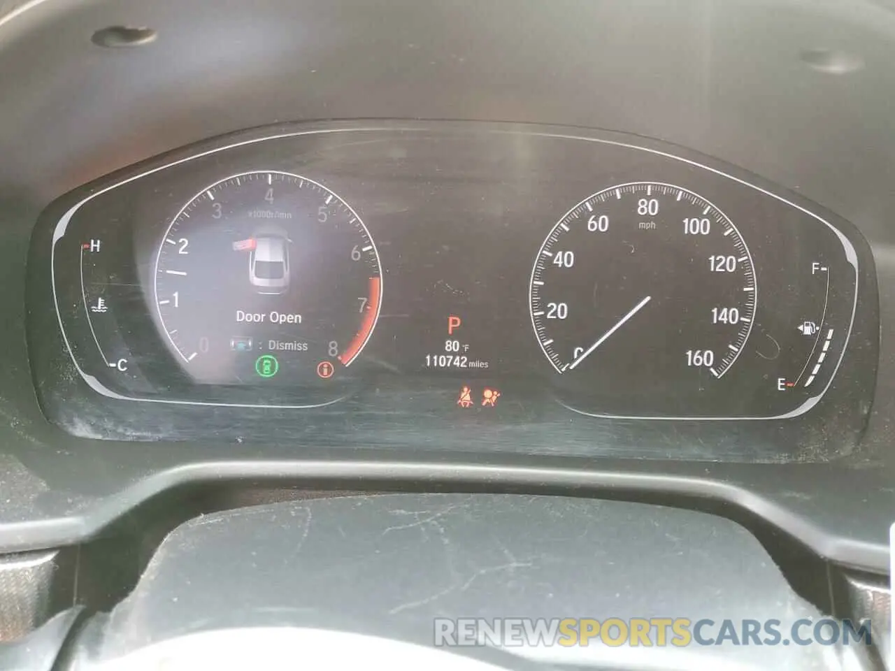 9 Фотография поврежденного автомобиля 1HGCV1F36KA043505 HONDA ACCORD 2019