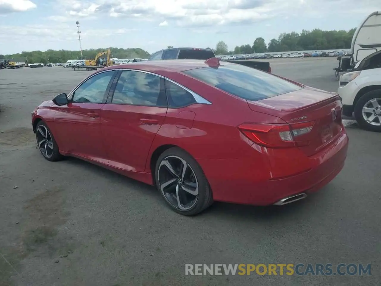 2 Фотография поврежденного автомобиля 1HGCV1F36KA056903 HONDA ACCORD 2019
