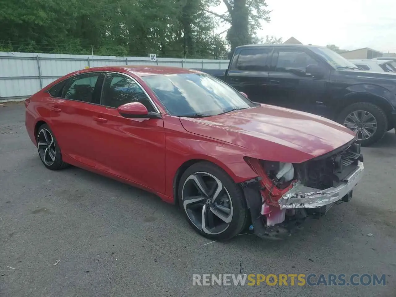 4 Фотография поврежденного автомобиля 1HGCV1F36KA056903 HONDA ACCORD 2019