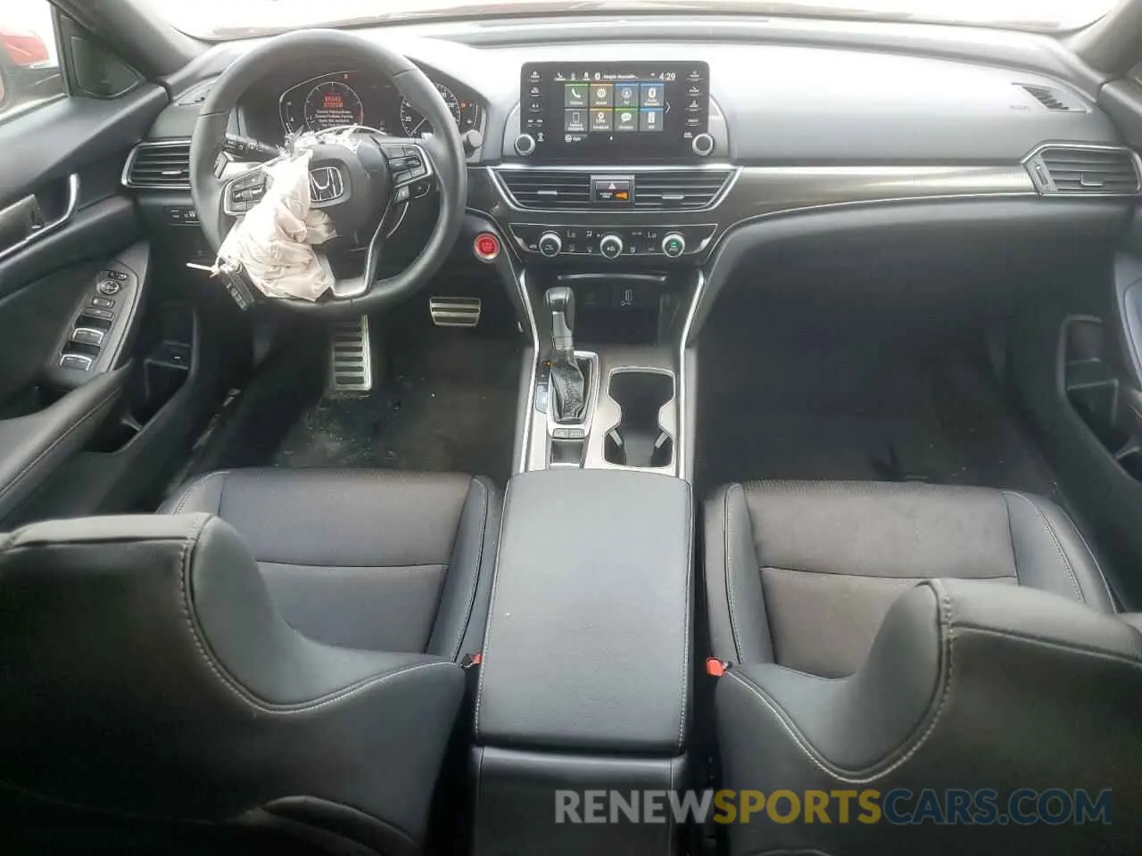 8 Фотография поврежденного автомобиля 1HGCV1F36KA056903 HONDA ACCORD 2019