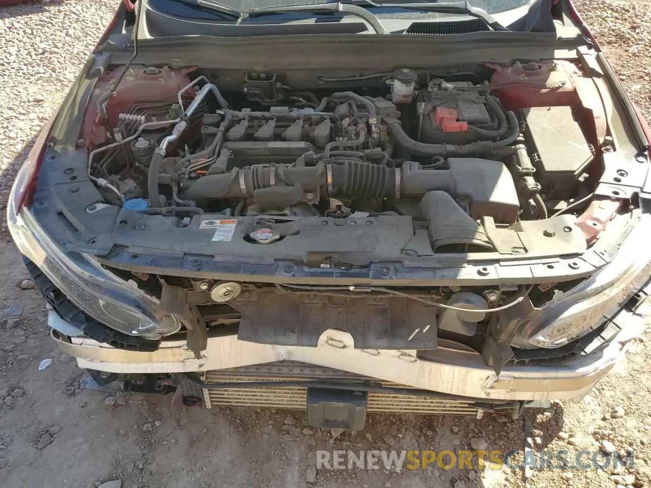 11 Фотография поврежденного автомобиля 1HGCV1F36KA067769 HONDA ACCORD 2019