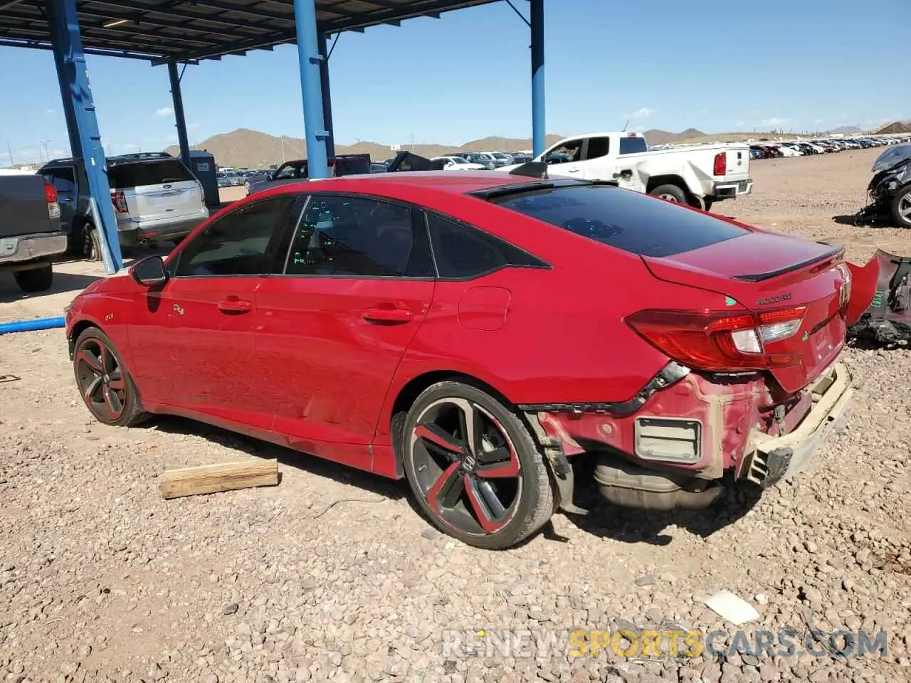 2 Фотография поврежденного автомобиля 1HGCV1F36KA067769 HONDA ACCORD 2019