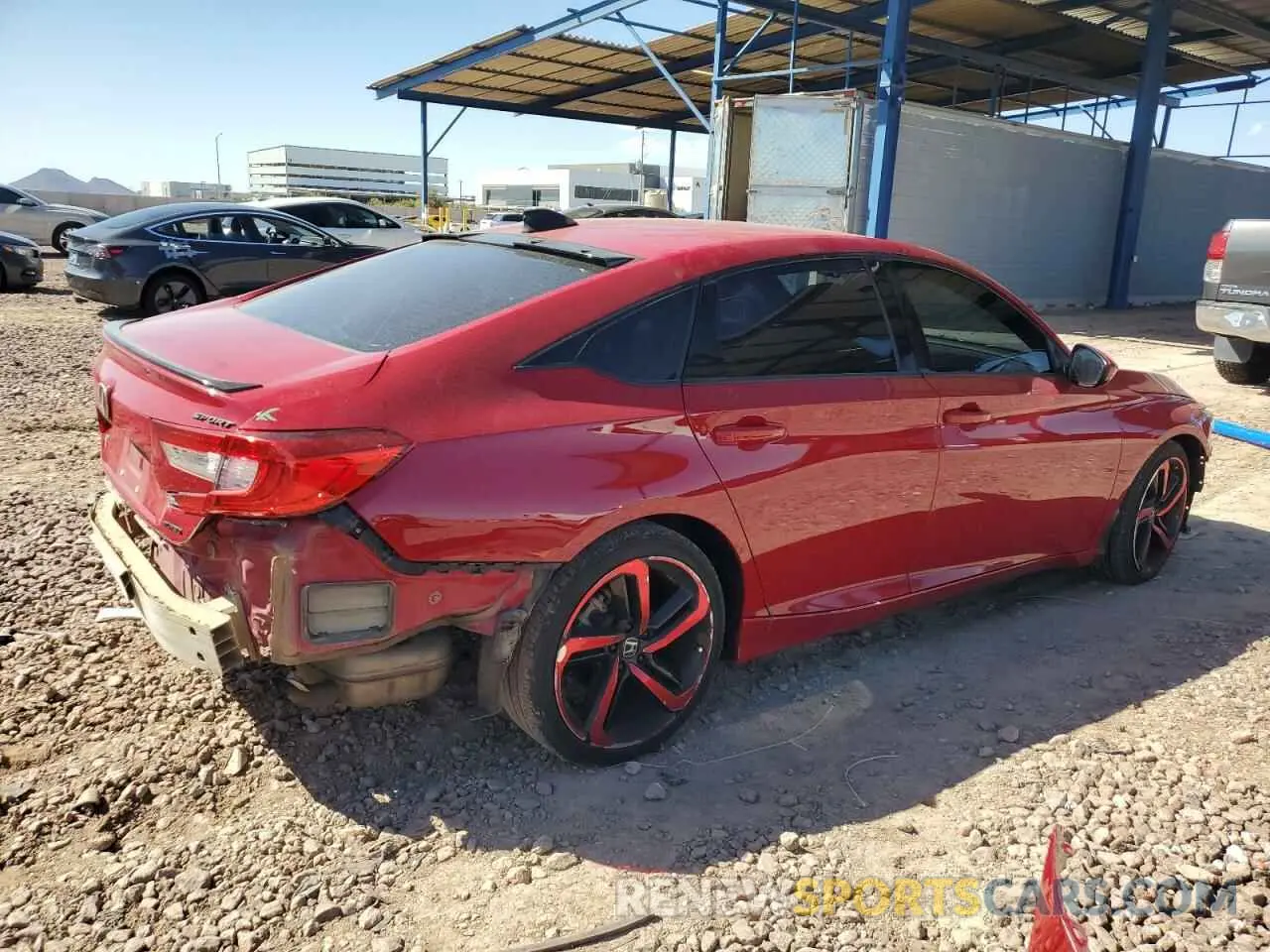 3 Фотография поврежденного автомобиля 1HGCV1F36KA067769 HONDA ACCORD 2019