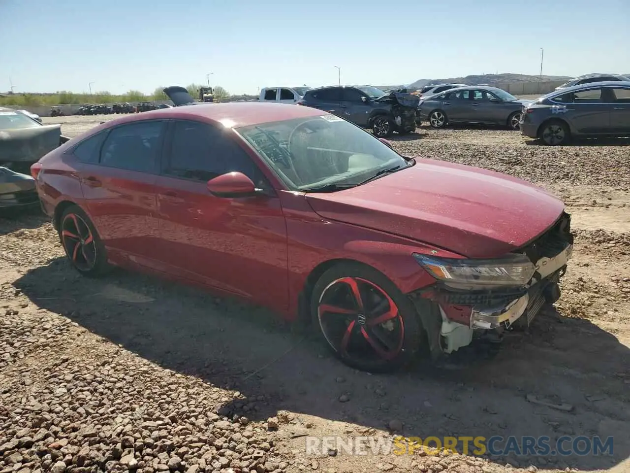 4 Фотография поврежденного автомобиля 1HGCV1F36KA067769 HONDA ACCORD 2019