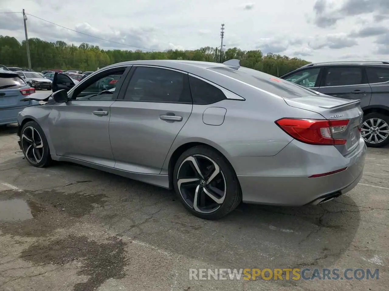 2 Photograph of a damaged car 1HGCV1F36KA074219 HONDA ACCORD 2019