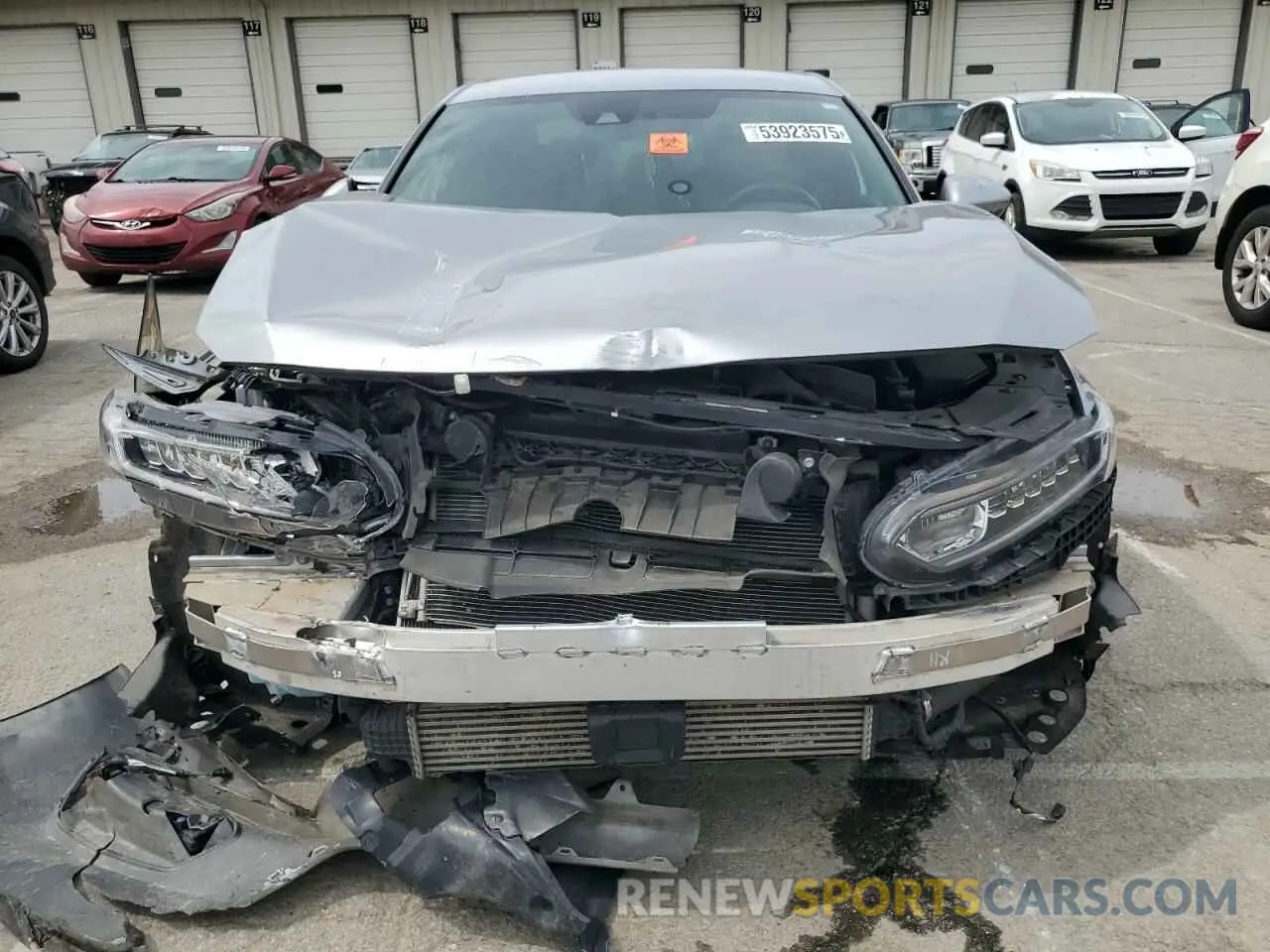 5 Photograph of a damaged car 1HGCV1F36KA074219 HONDA ACCORD 2019