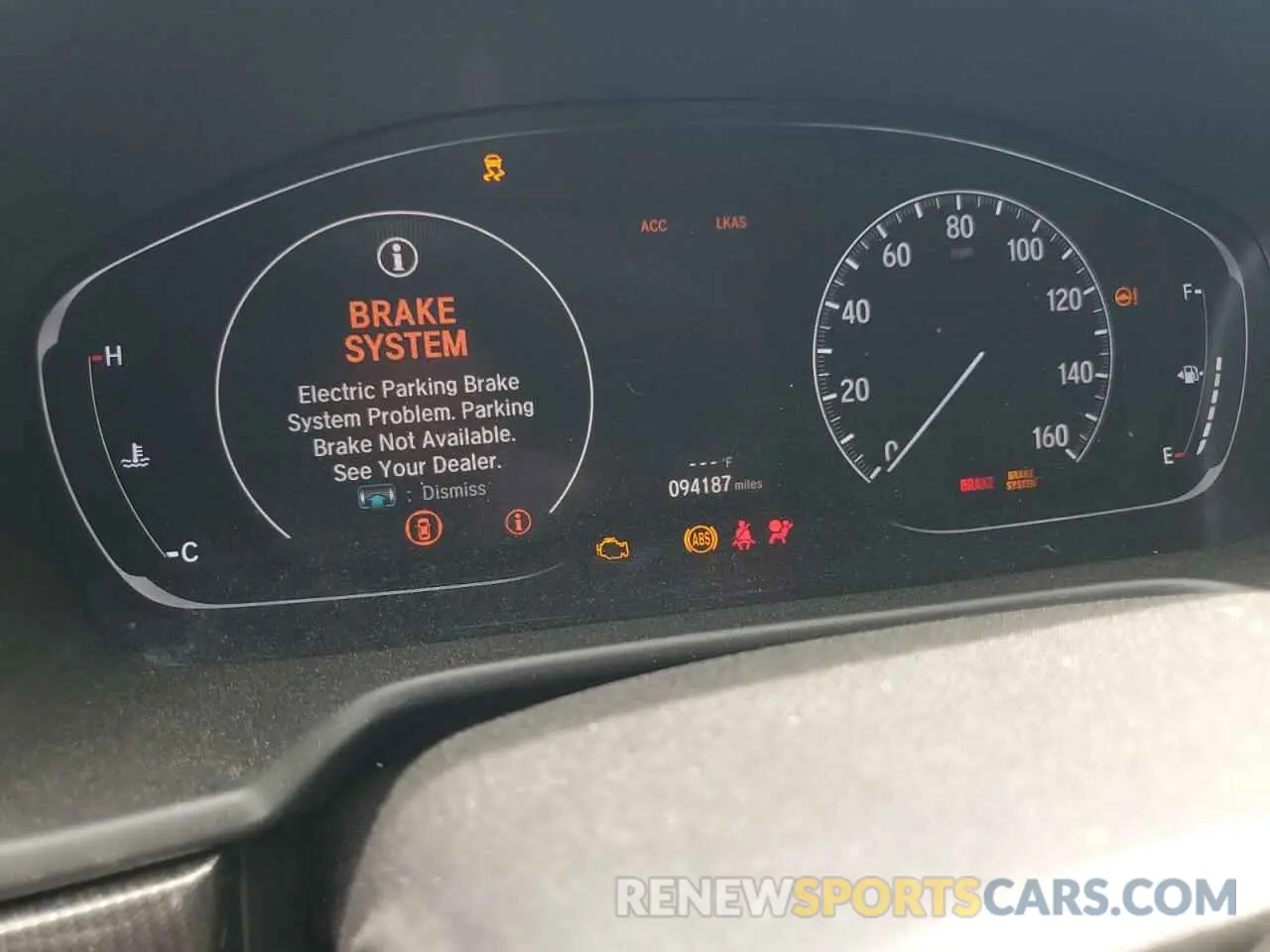 9 Photograph of a damaged car 1HGCV1F36KA074219 HONDA ACCORD 2019