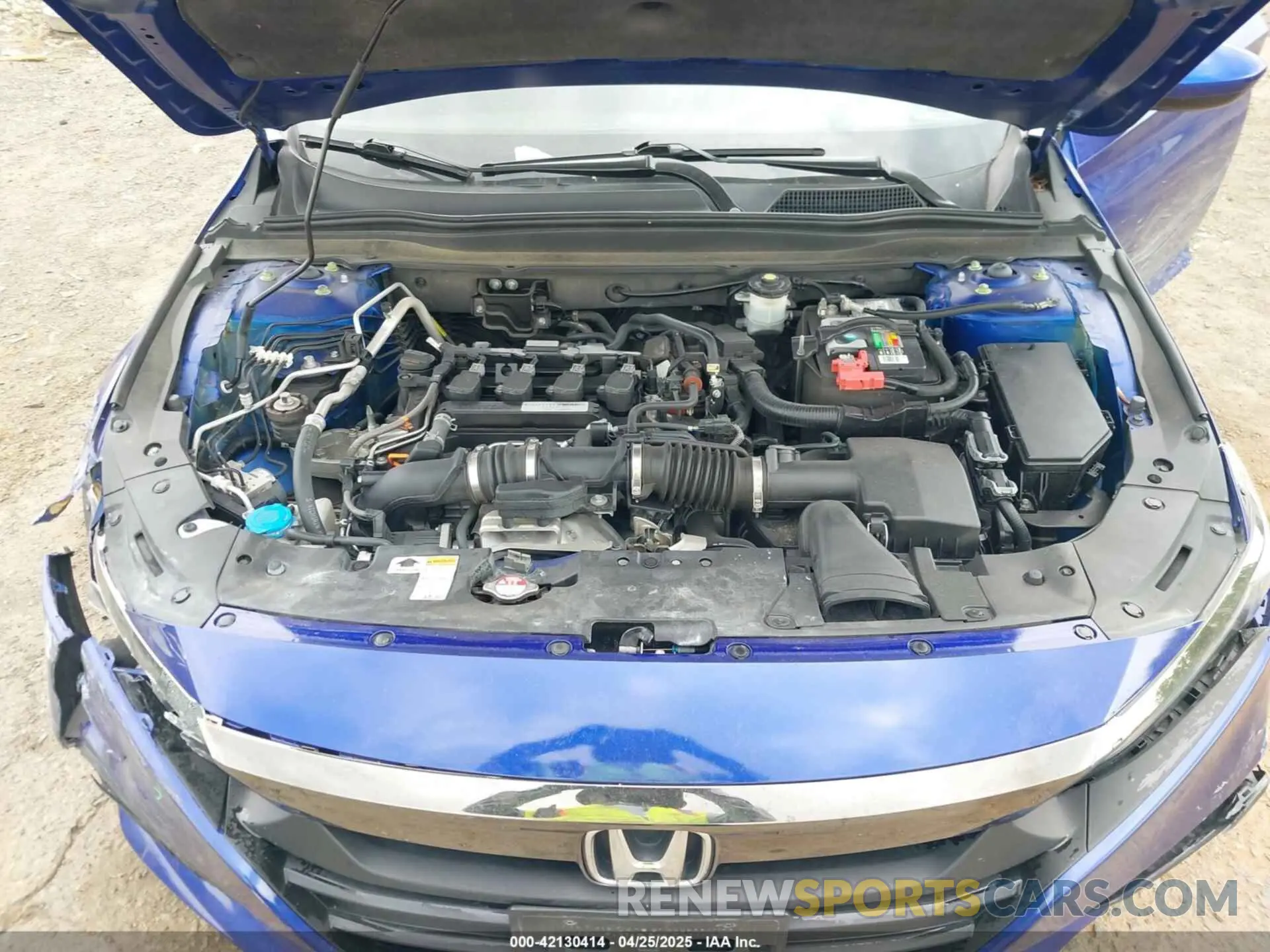 10 Photograph of a damaged car 1HGCV1F36KA076004 HONDA ACCORD 2019