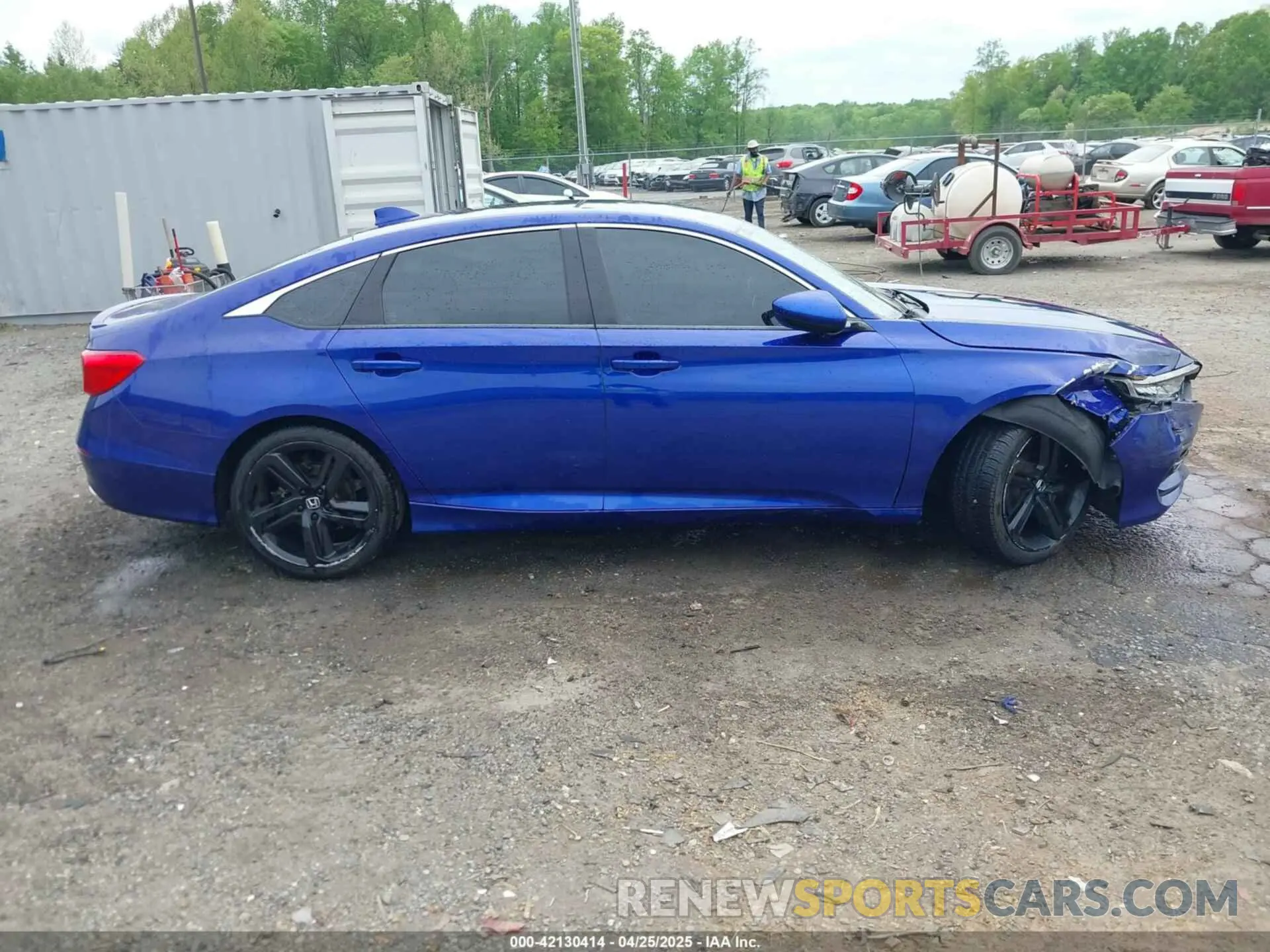 13 Photograph of a damaged car 1HGCV1F36KA076004 HONDA ACCORD 2019