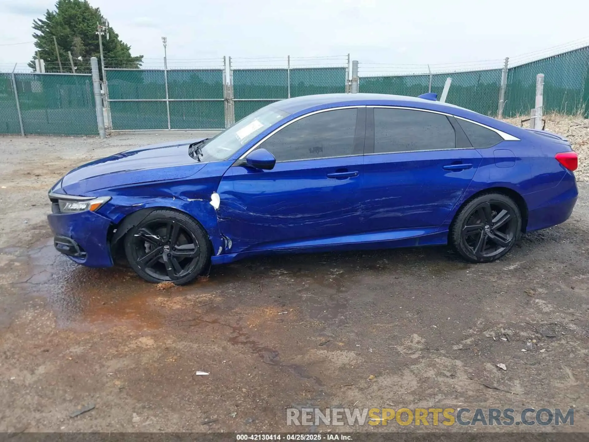 14 Photograph of a damaged car 1HGCV1F36KA076004 HONDA ACCORD 2019
