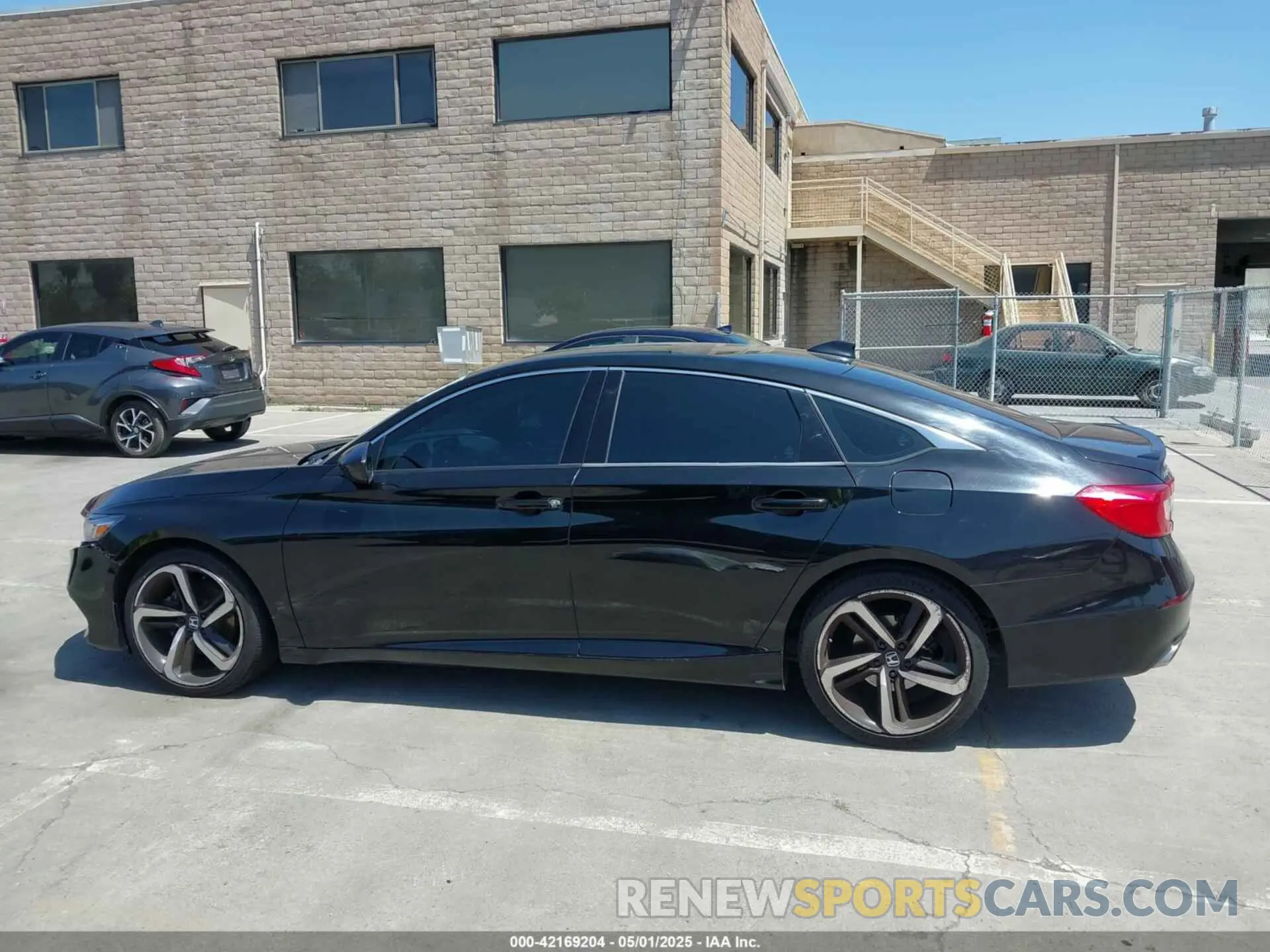 13 Фотография поврежденного автомобиля 1HGCV1F36KA079744 HONDA ACCORD 2019