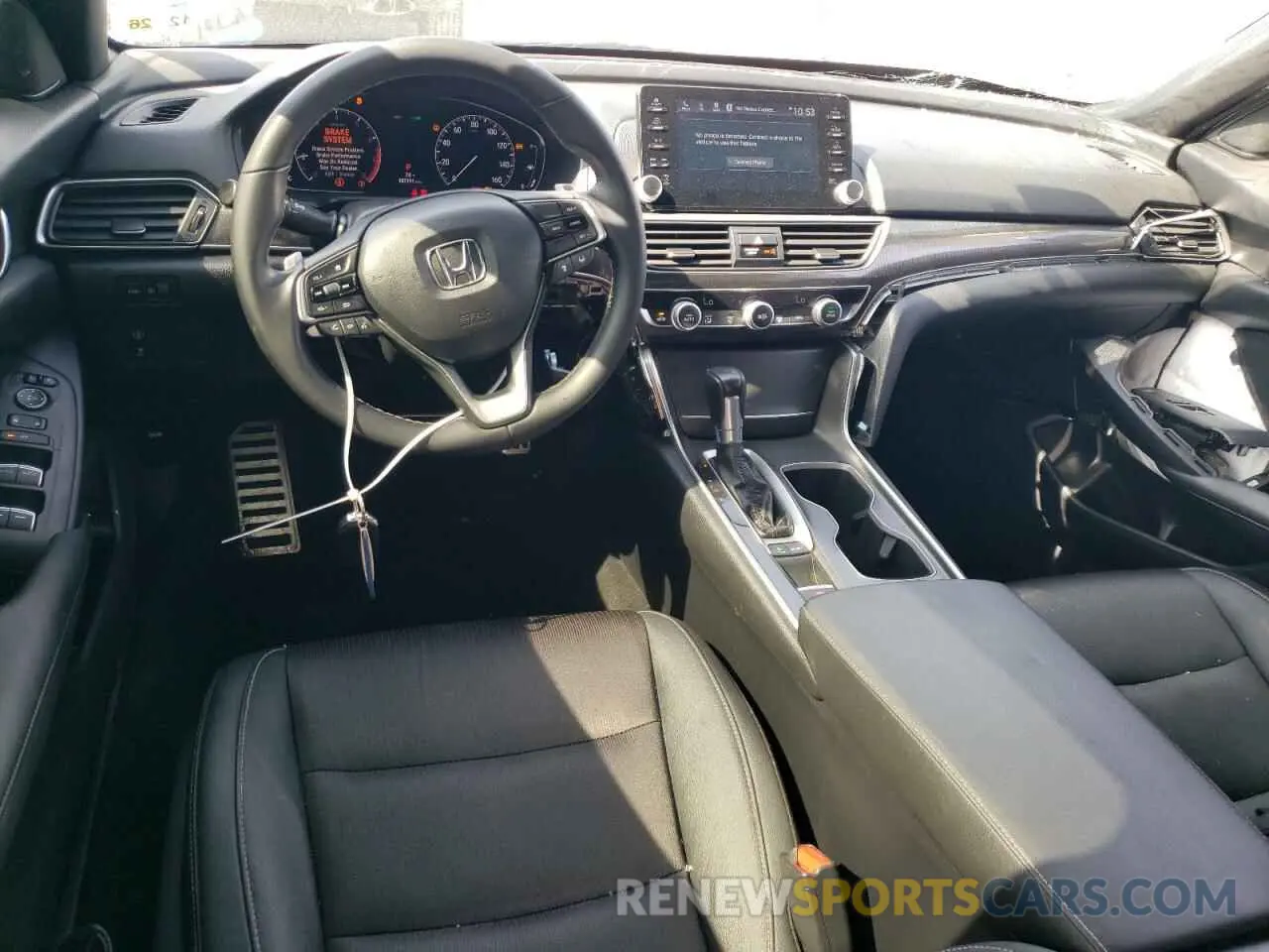 8 Photograph of a damaged car 1HGCV1F36KA089092 HONDA ACCORD 2019