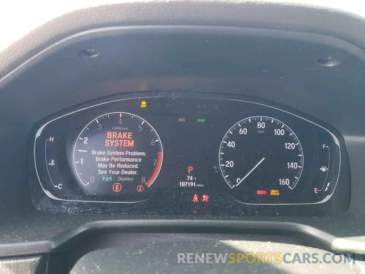 9 Photograph of a damaged car 1HGCV1F36KA089092 HONDA ACCORD 2019