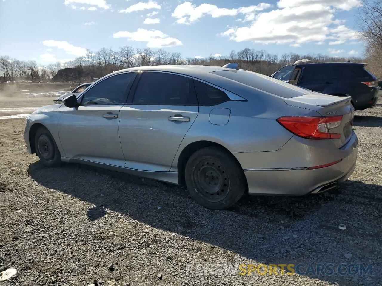 2 Фотография поврежденного автомобиля 1HGCV1F36KA107655 HONDA ACCORD 2019