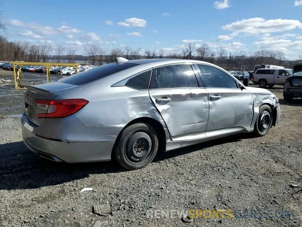 3 Фотография поврежденного автомобиля 1HGCV1F36KA107655 HONDA ACCORD 2019