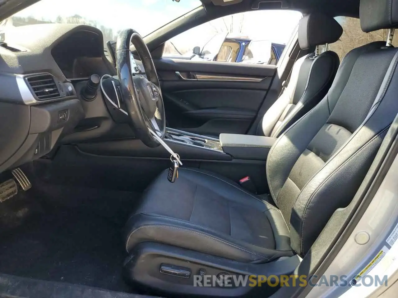 7 Фотография поврежденного автомобиля 1HGCV1F36KA107655 HONDA ACCORD 2019