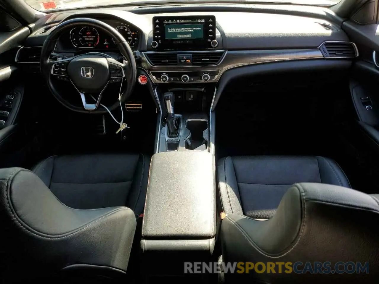 8 Фотография поврежденного автомобиля 1HGCV1F36KA107655 HONDA ACCORD 2019