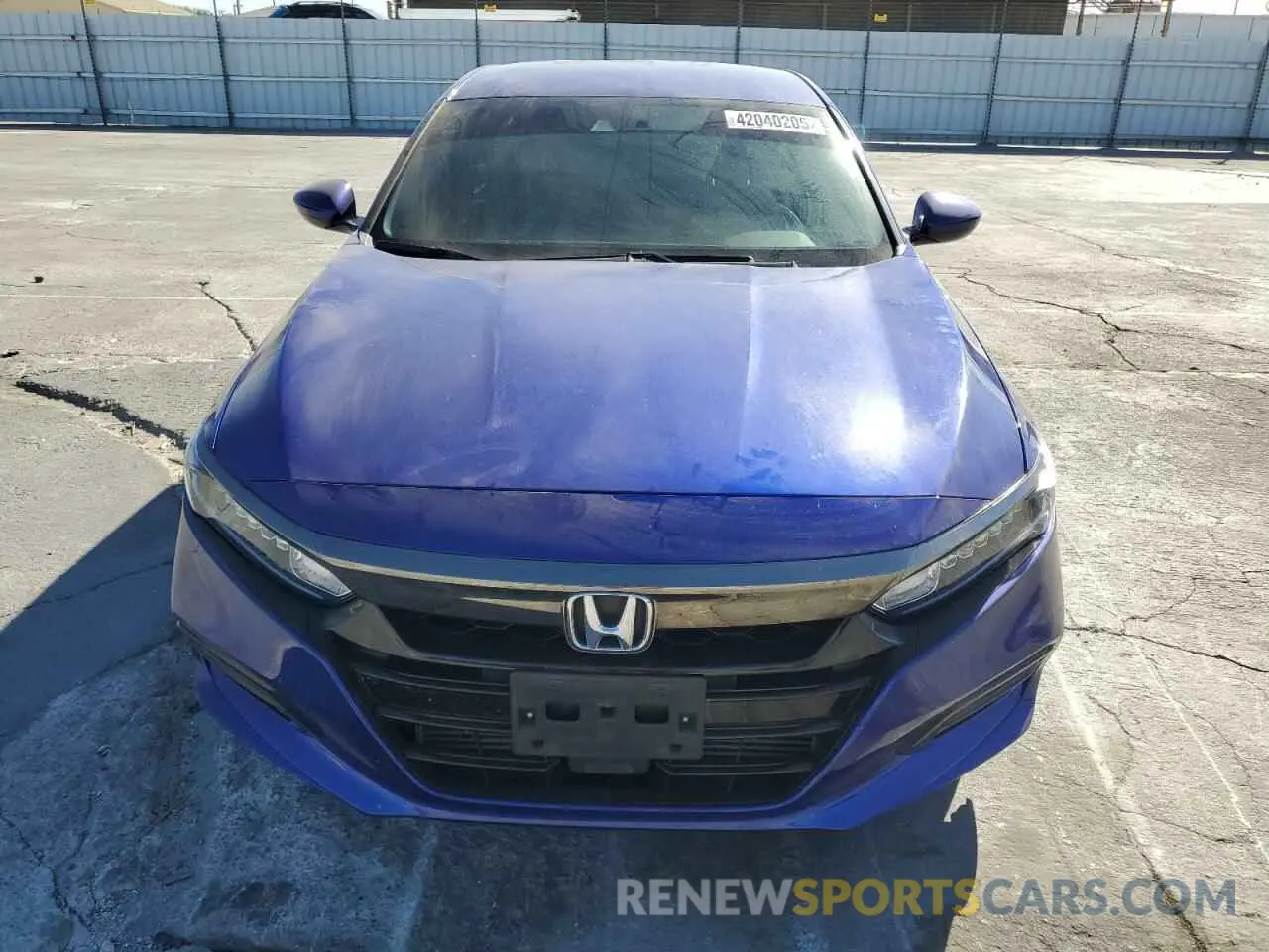 5 Photograph of a damaged car 1HGCV1F36KA116775 HONDA ACCORD 2019