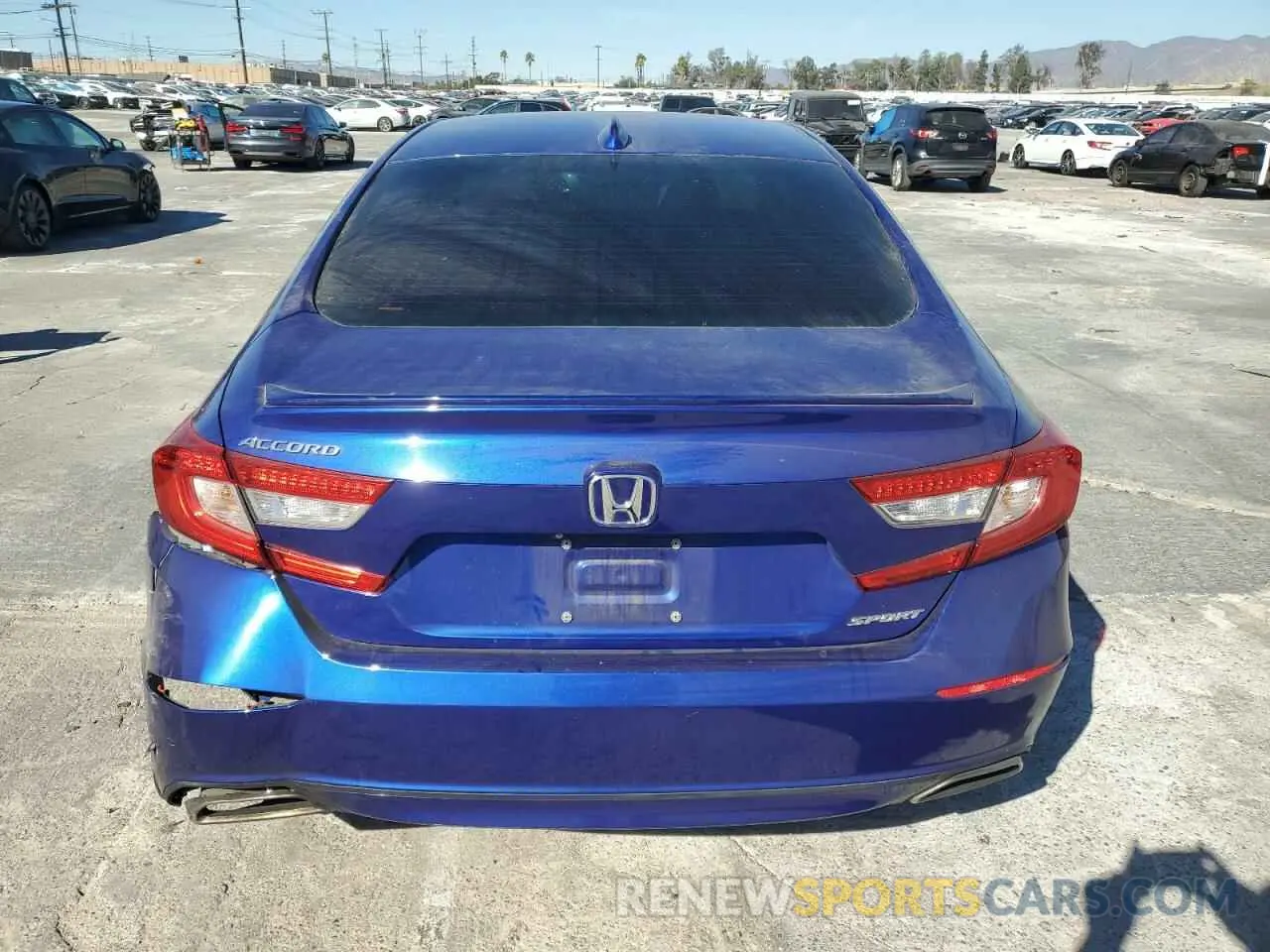6 Photograph of a damaged car 1HGCV1F36KA116775 HONDA ACCORD 2019