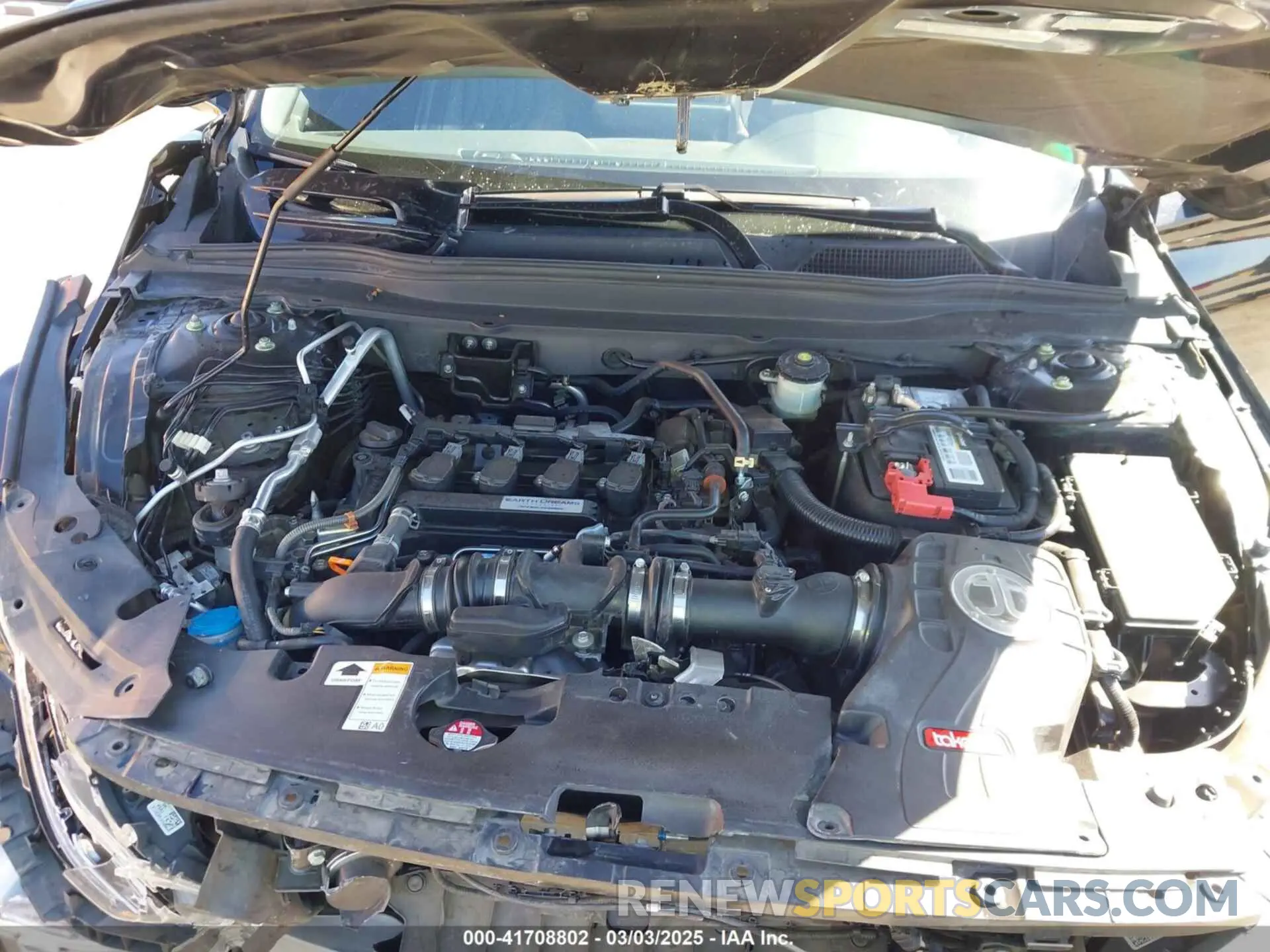 10 Фотография поврежденного автомобиля 1HGCV1F36KA117148 HONDA ACCORD 2019
