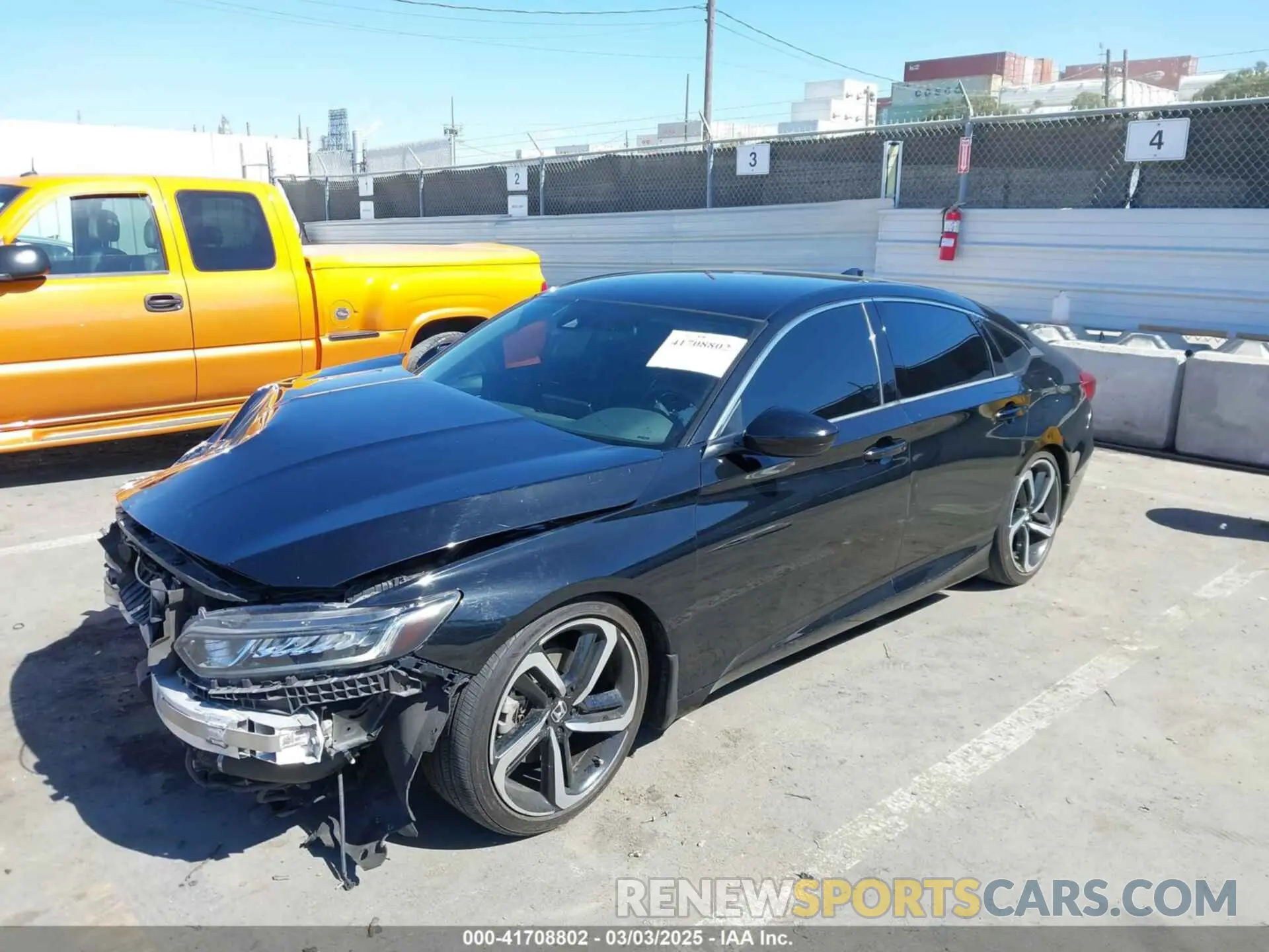 2 Фотография поврежденного автомобиля 1HGCV1F36KA117148 HONDA ACCORD 2019