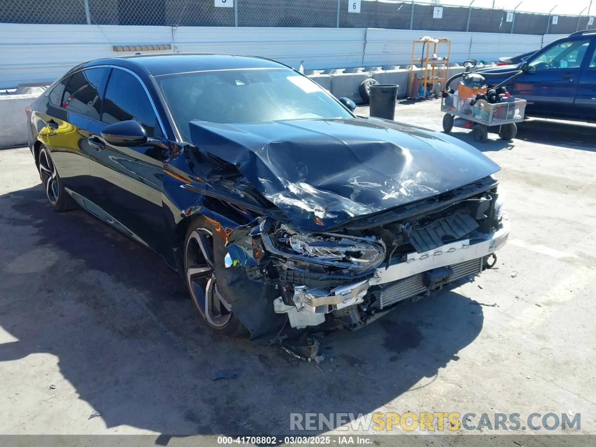 6 Фотография поврежденного автомобиля 1HGCV1F36KA117148 HONDA ACCORD 2019