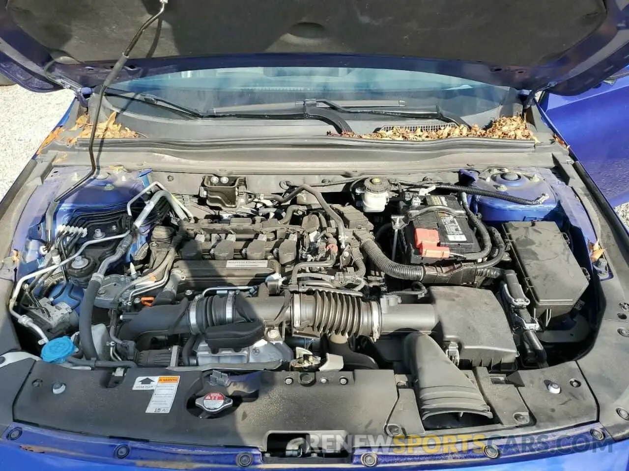 12 Photograph of a damaged car 1HGCV1F36KA127307 HONDA ACCORD 2019