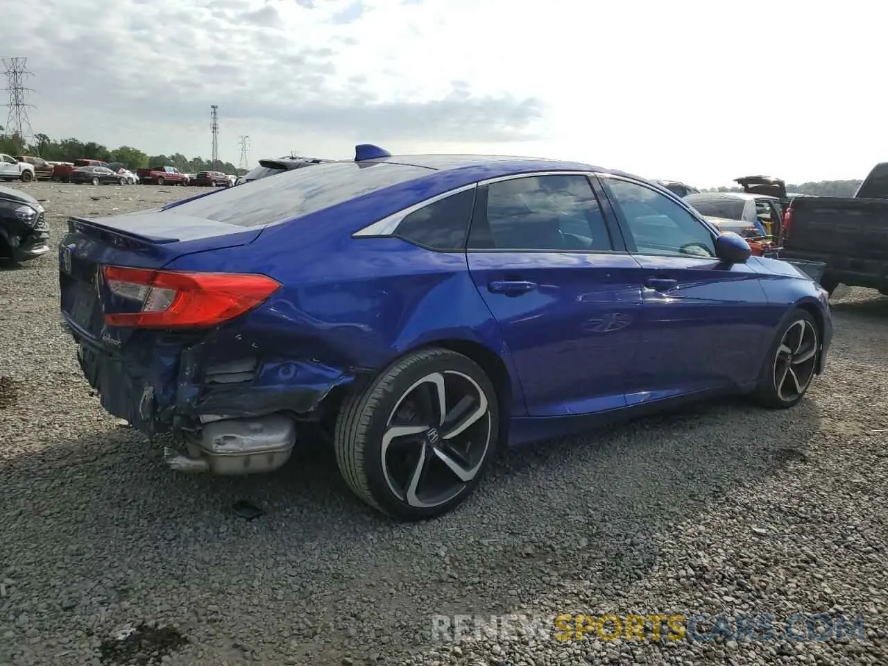 3 Photograph of a damaged car 1HGCV1F36KA127307 HONDA ACCORD 2019