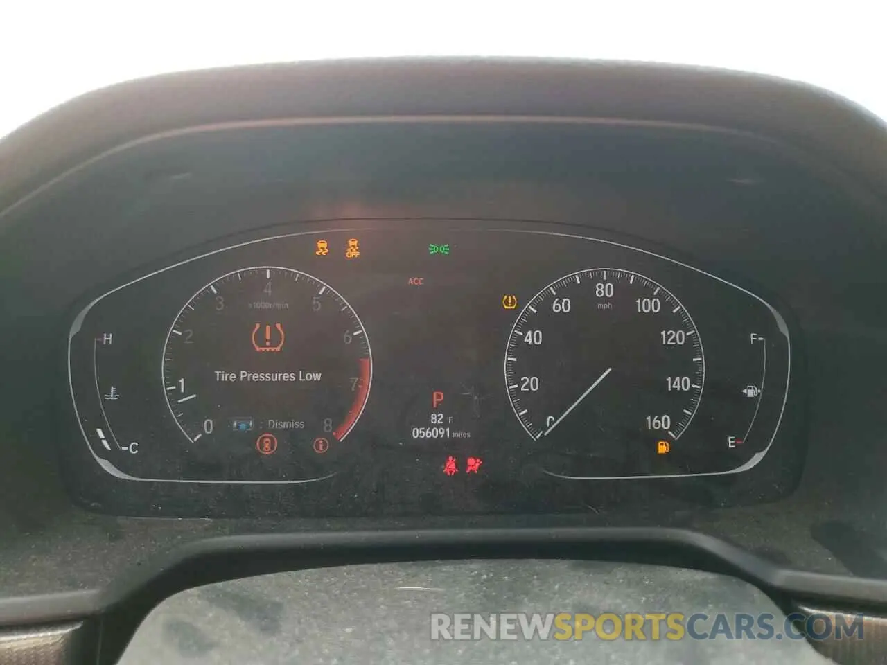 9 Photograph of a damaged car 1HGCV1F36KA127307 HONDA ACCORD 2019