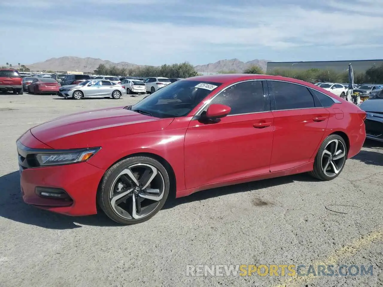 1 Фотография поврежденного автомобиля 1HGCV1F36KA129896 HONDA ACCORD 2019