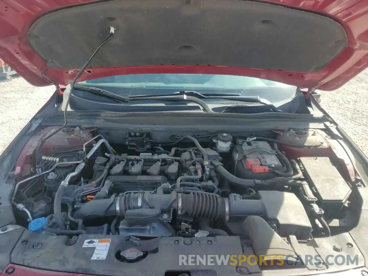 13 Фотография поврежденного автомобиля 1HGCV1F36KA129896 HONDA ACCORD 2019