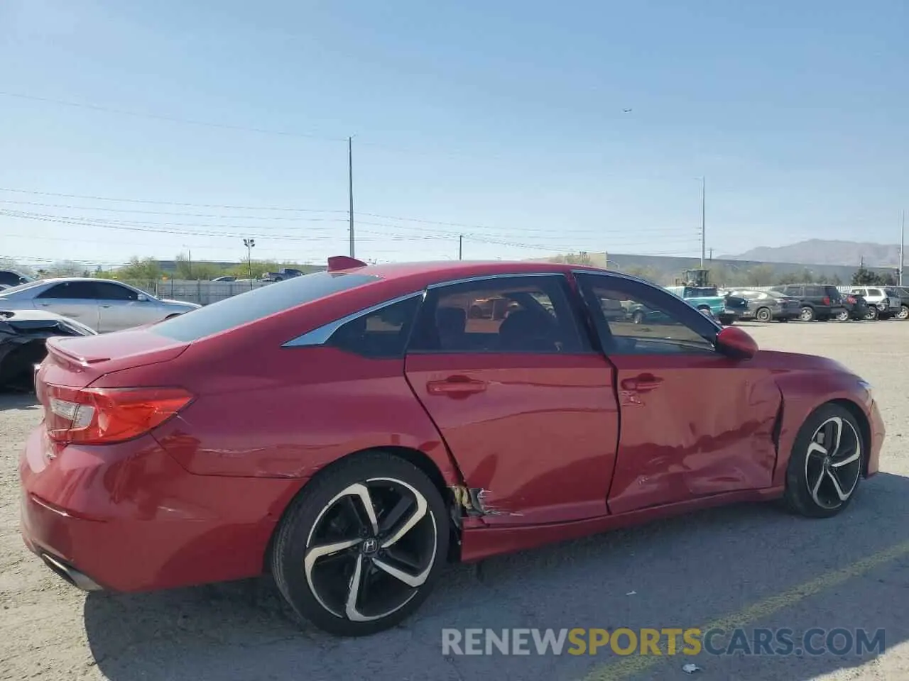 3 Фотография поврежденного автомобиля 1HGCV1F36KA129896 HONDA ACCORD 2019