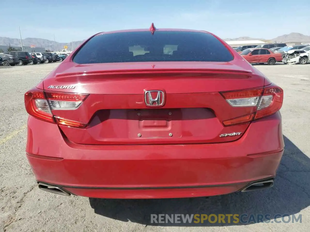 6 Фотография поврежденного автомобиля 1HGCV1F36KA129896 HONDA ACCORD 2019